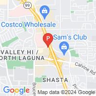 View Map of 8191 Timberlake Way,Sacramento,CA,95823